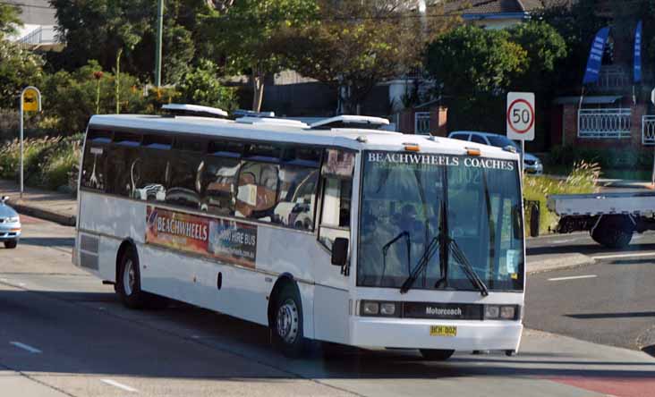 Beachwheels Mercedes O305 MCA BCH002